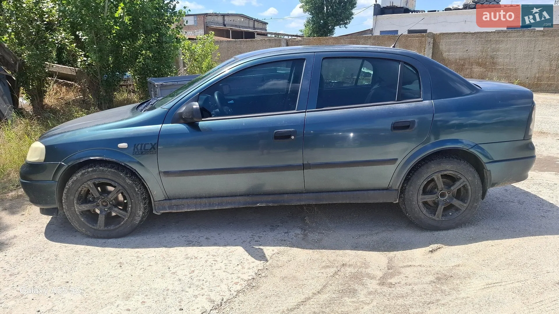 Opel Astra, 2004