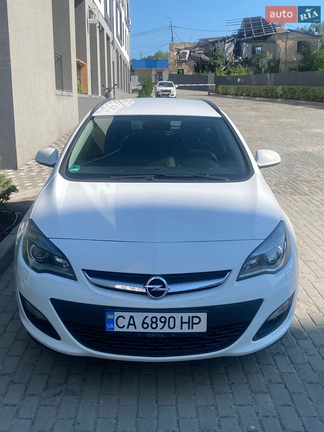 Opel Astra, 2014
