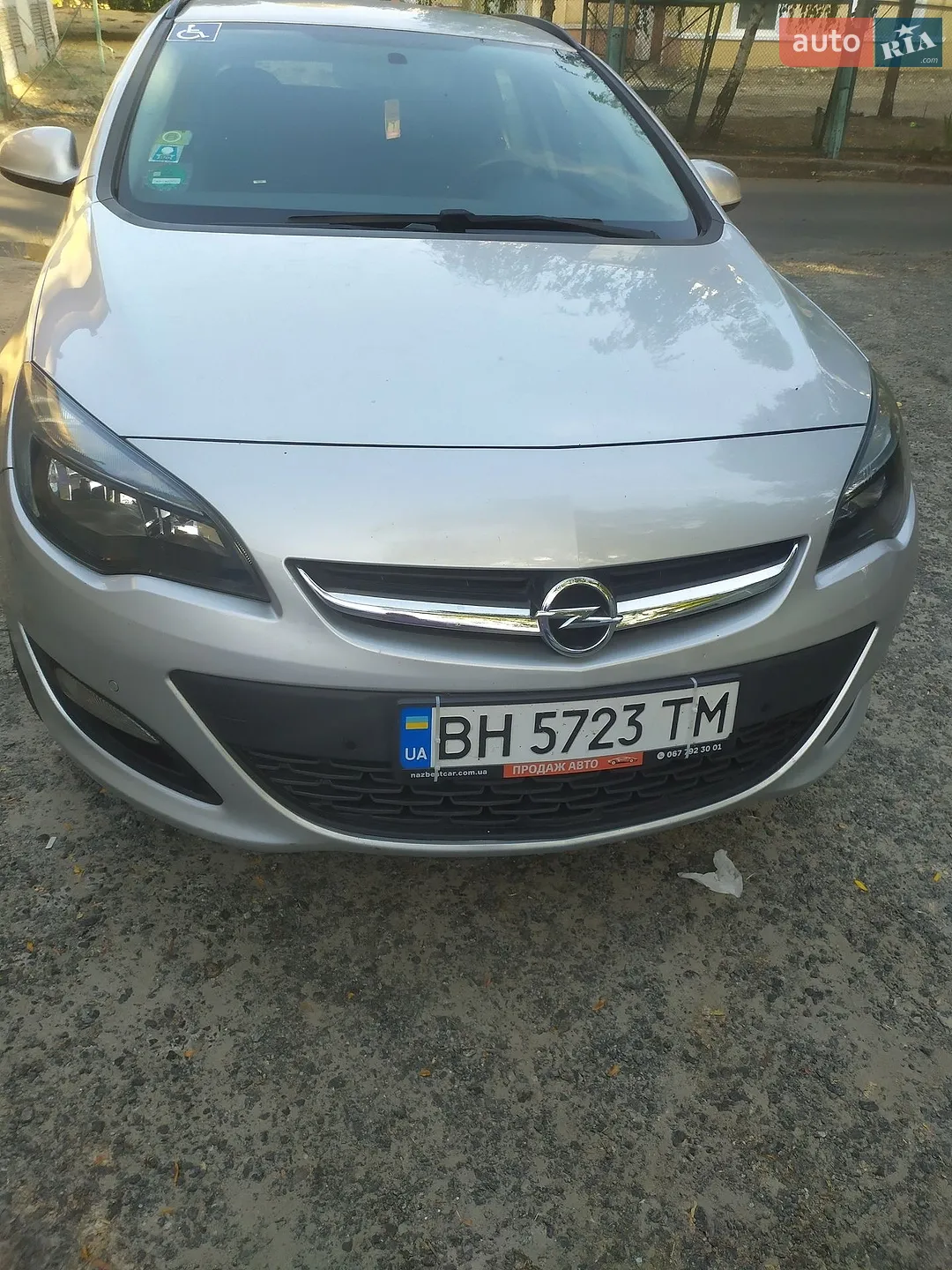 Opel Astra, 2014