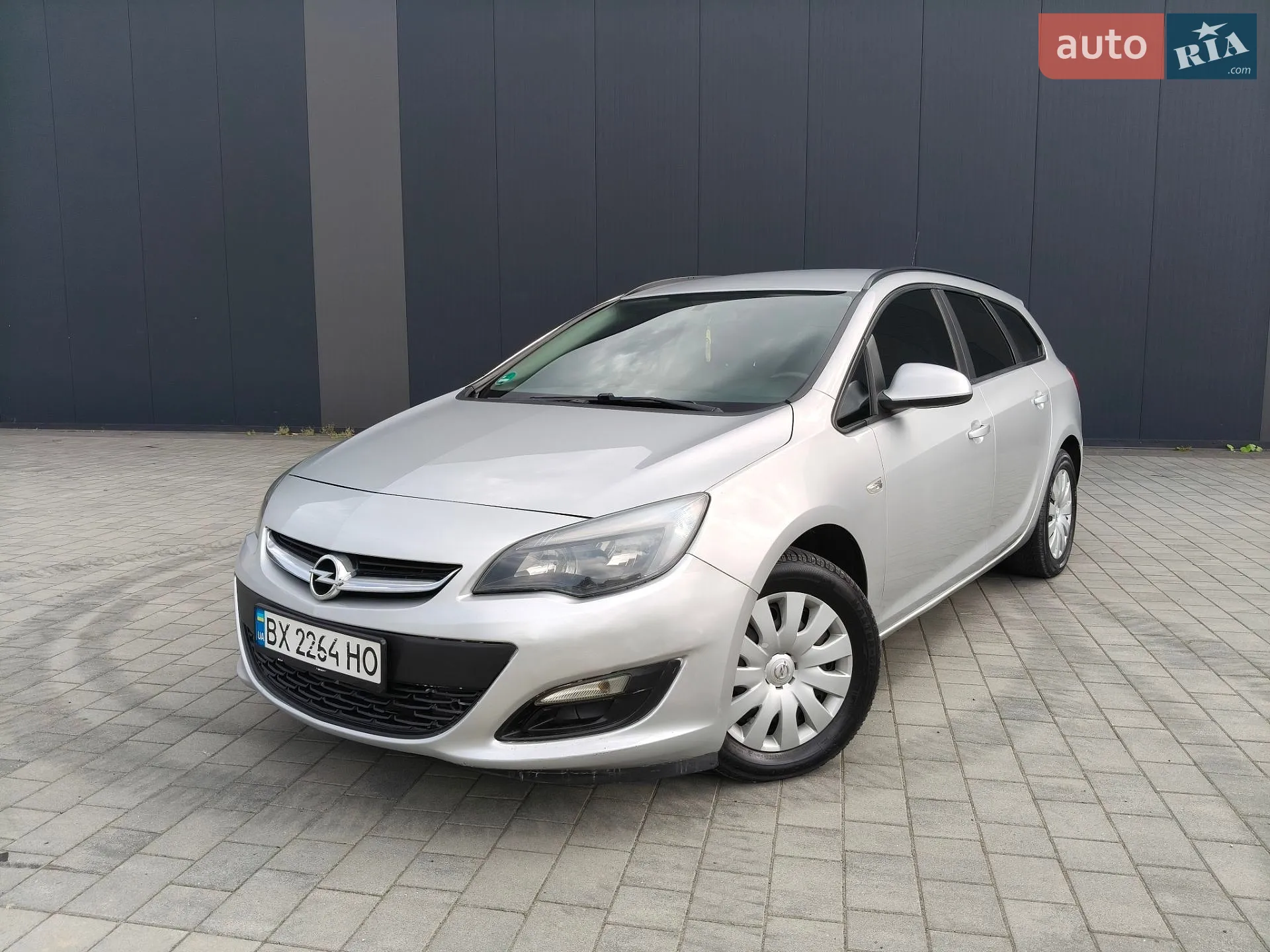Opel Astra, 2013