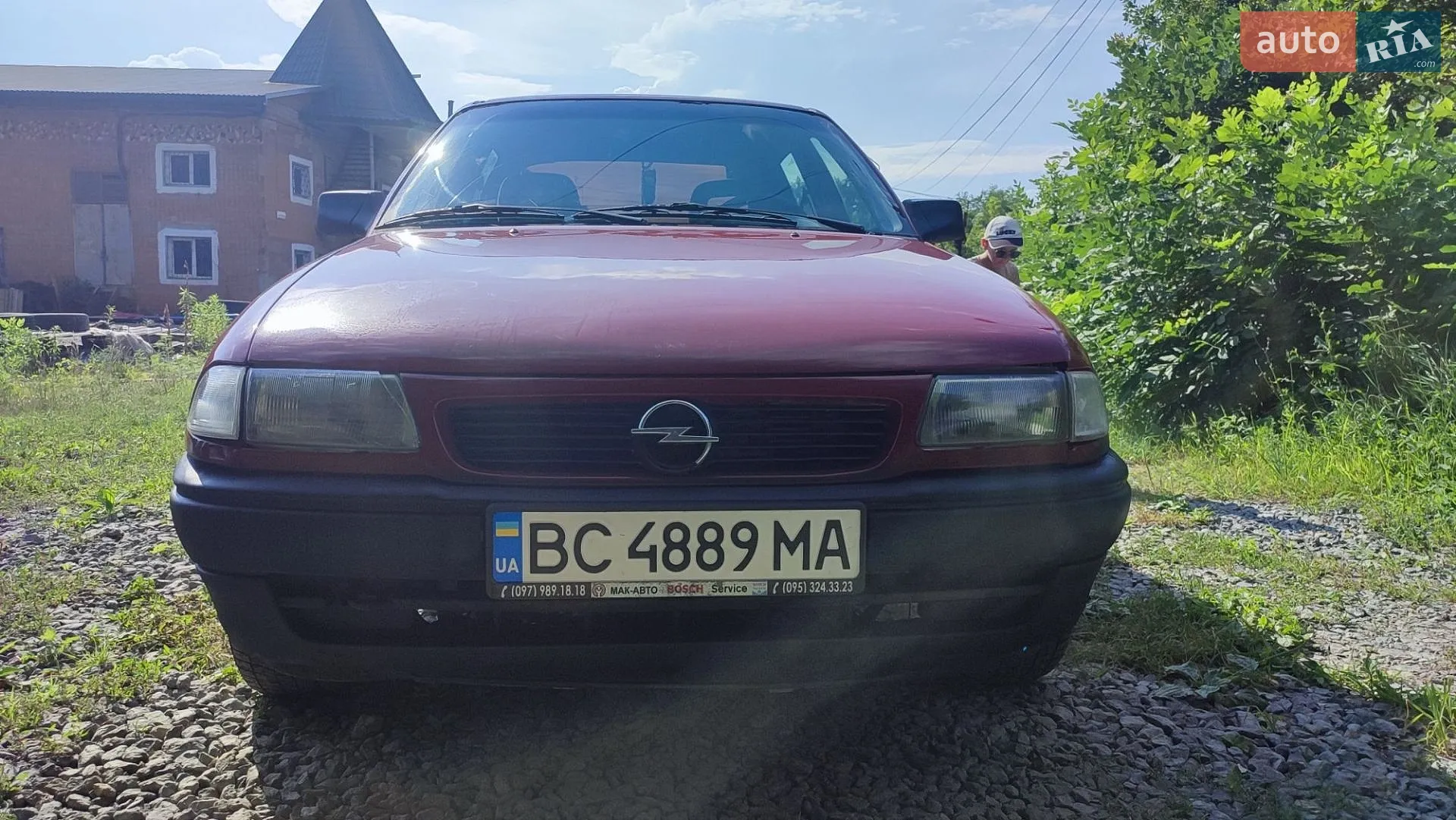 Opel Astra, 1993