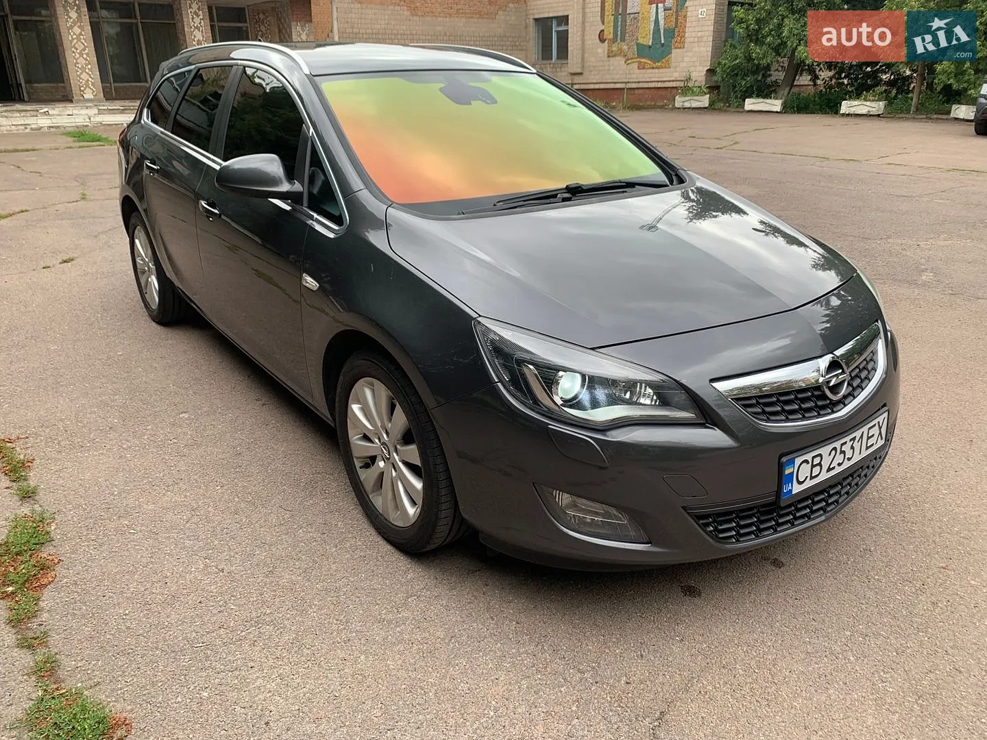Opel Astra, 2011
