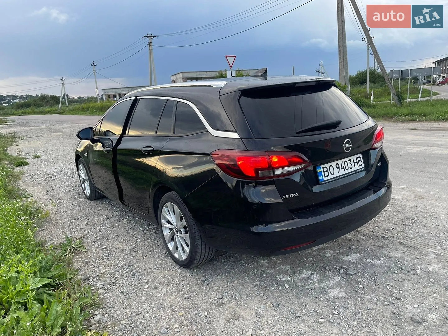 Opel Astra, 2017