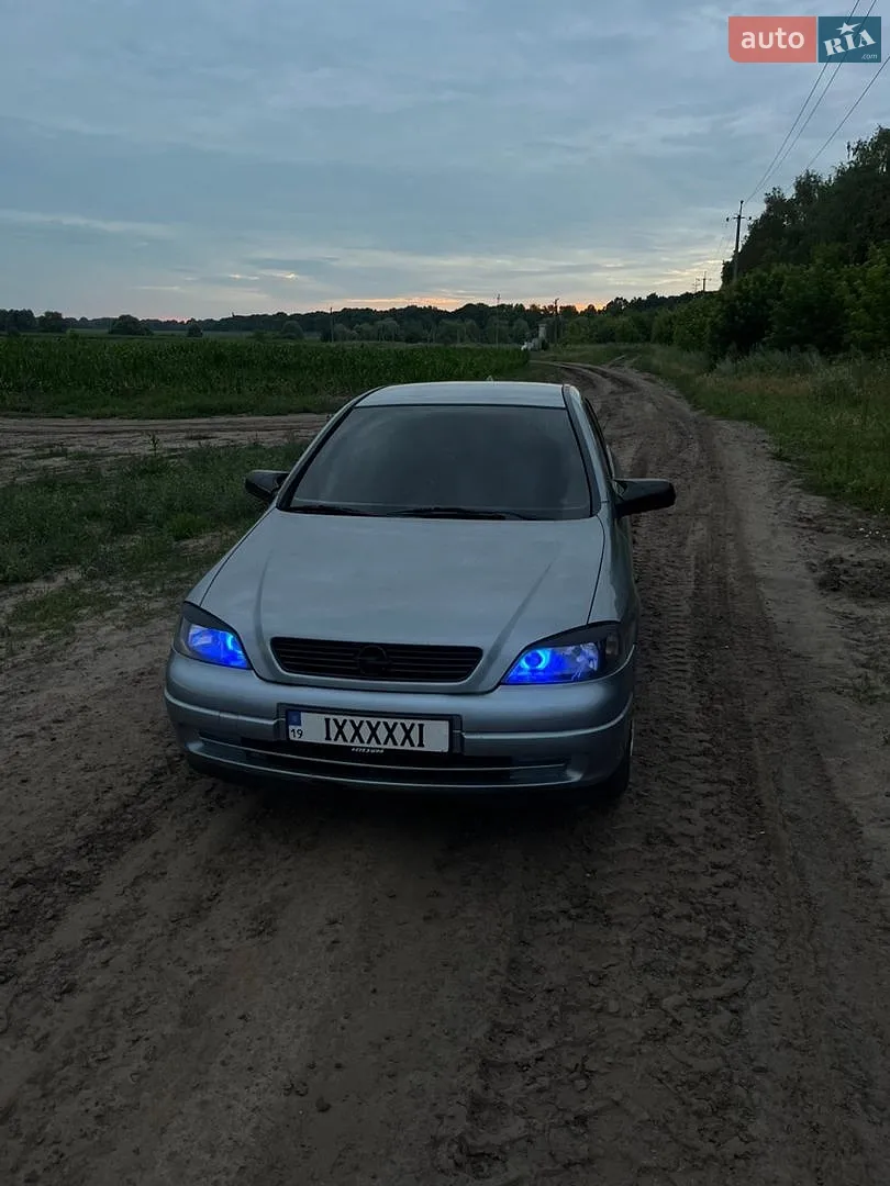 Opel Astra, 2007