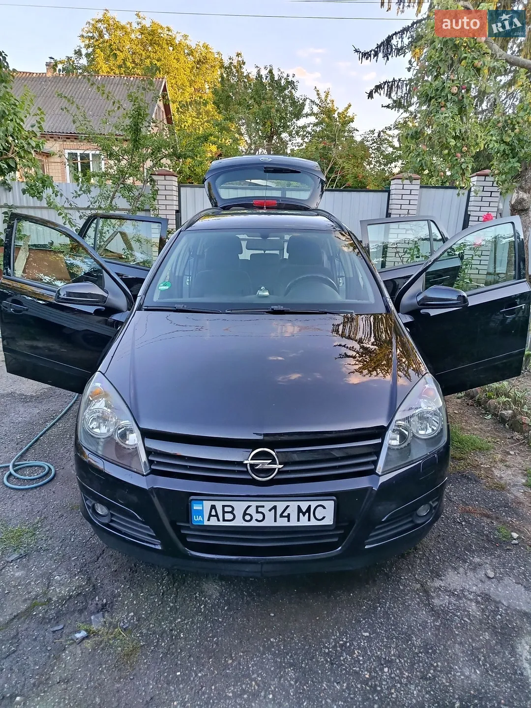 Opel Astra, 2005