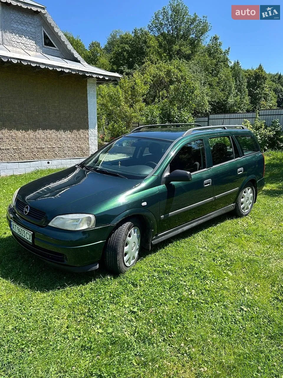 Opel Astra, 2000