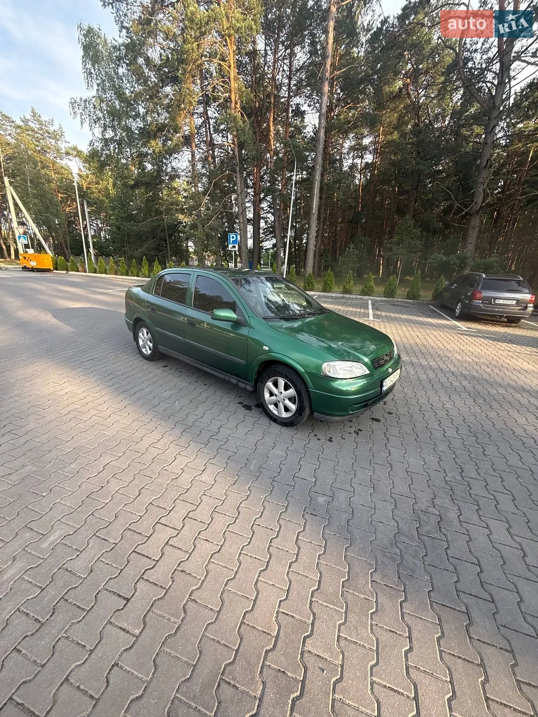 Opel Astra 2004 — 1