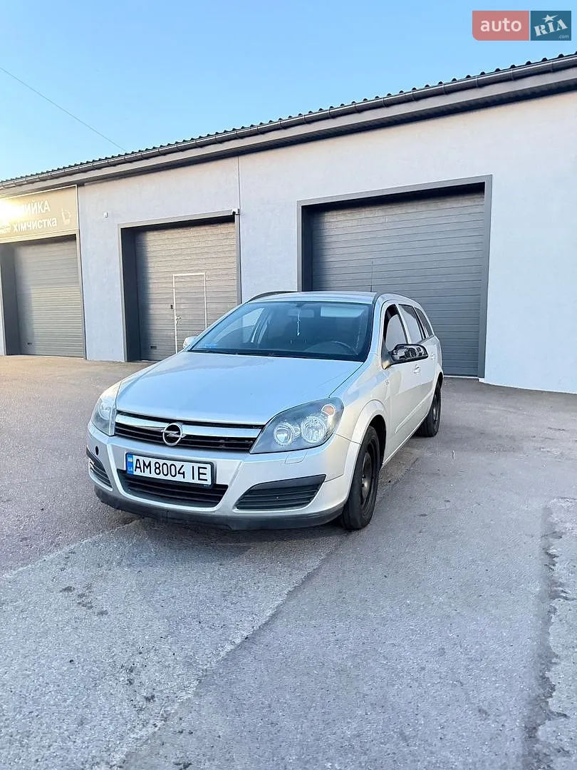 Opel Astra, 2007