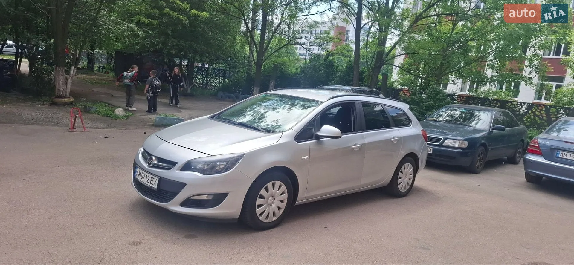 Opel Astra, 2012