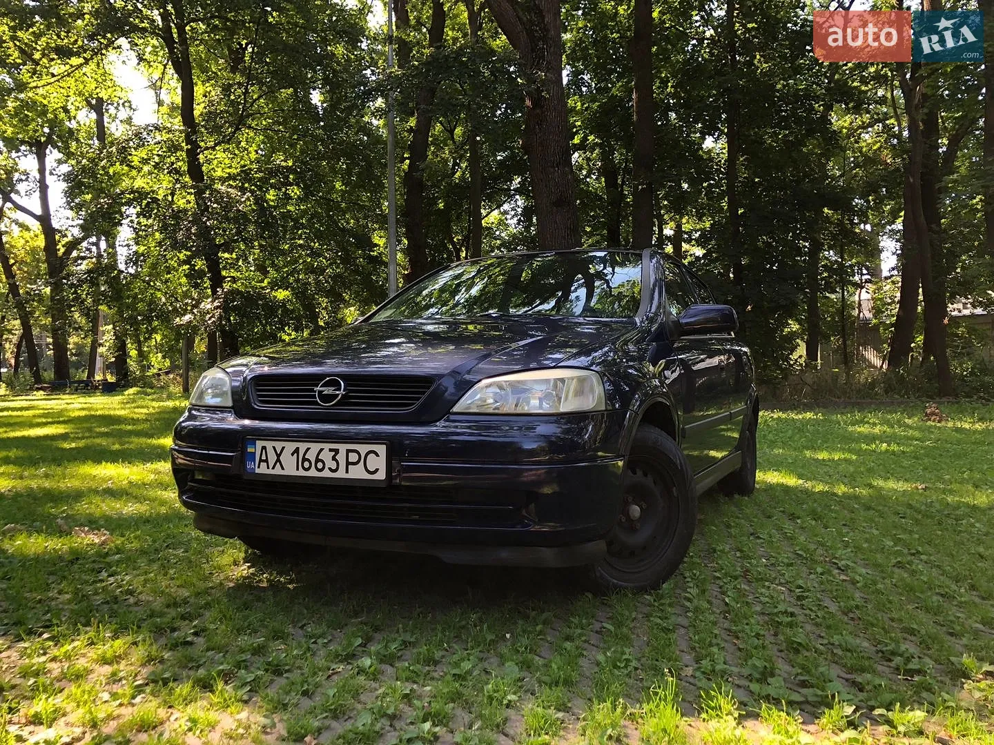 Opel Astra, 2003