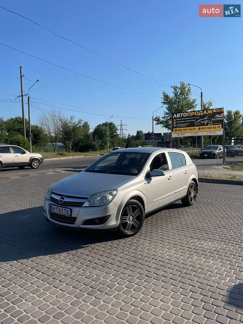 Opel Astra, 2008