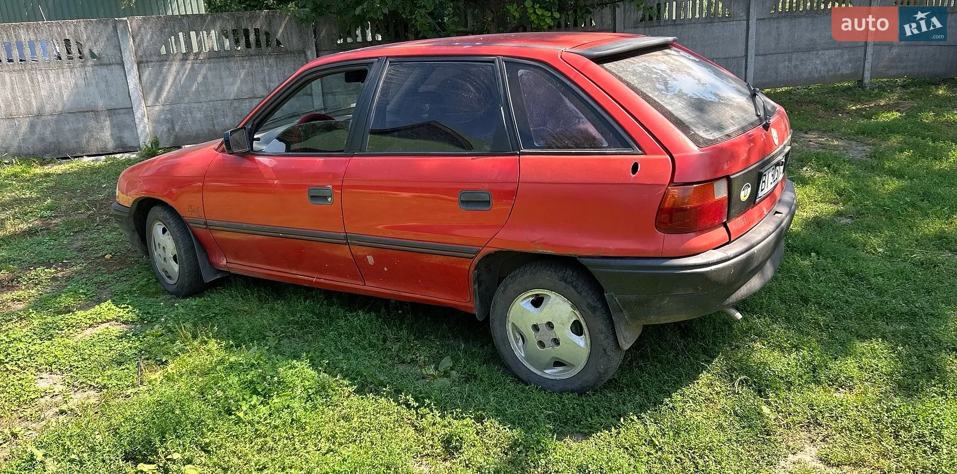 Opel Astra, 1992