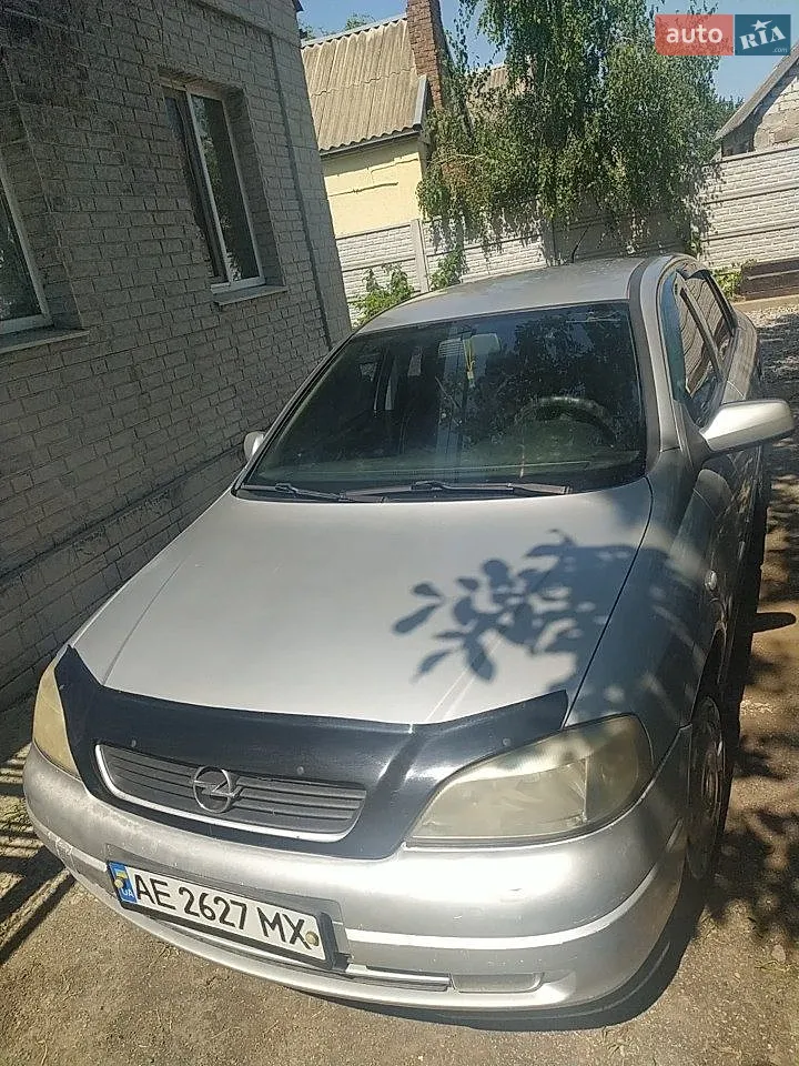 Opel Astra, 2001