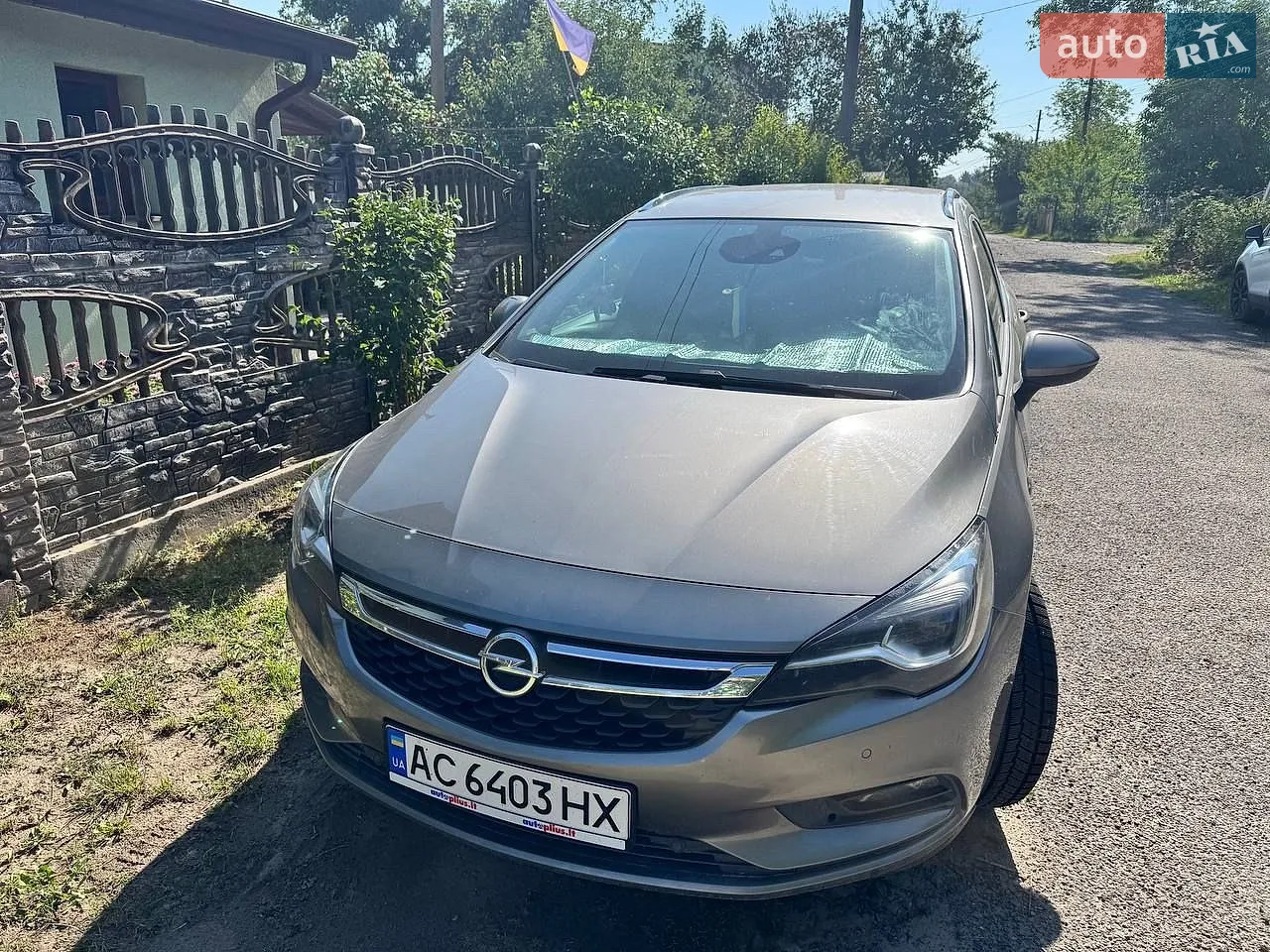 Opel Astra, 2016
