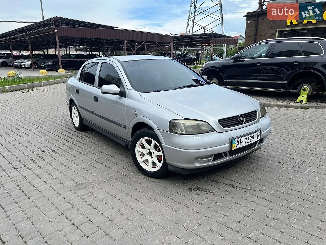 Opel Astra, 2003