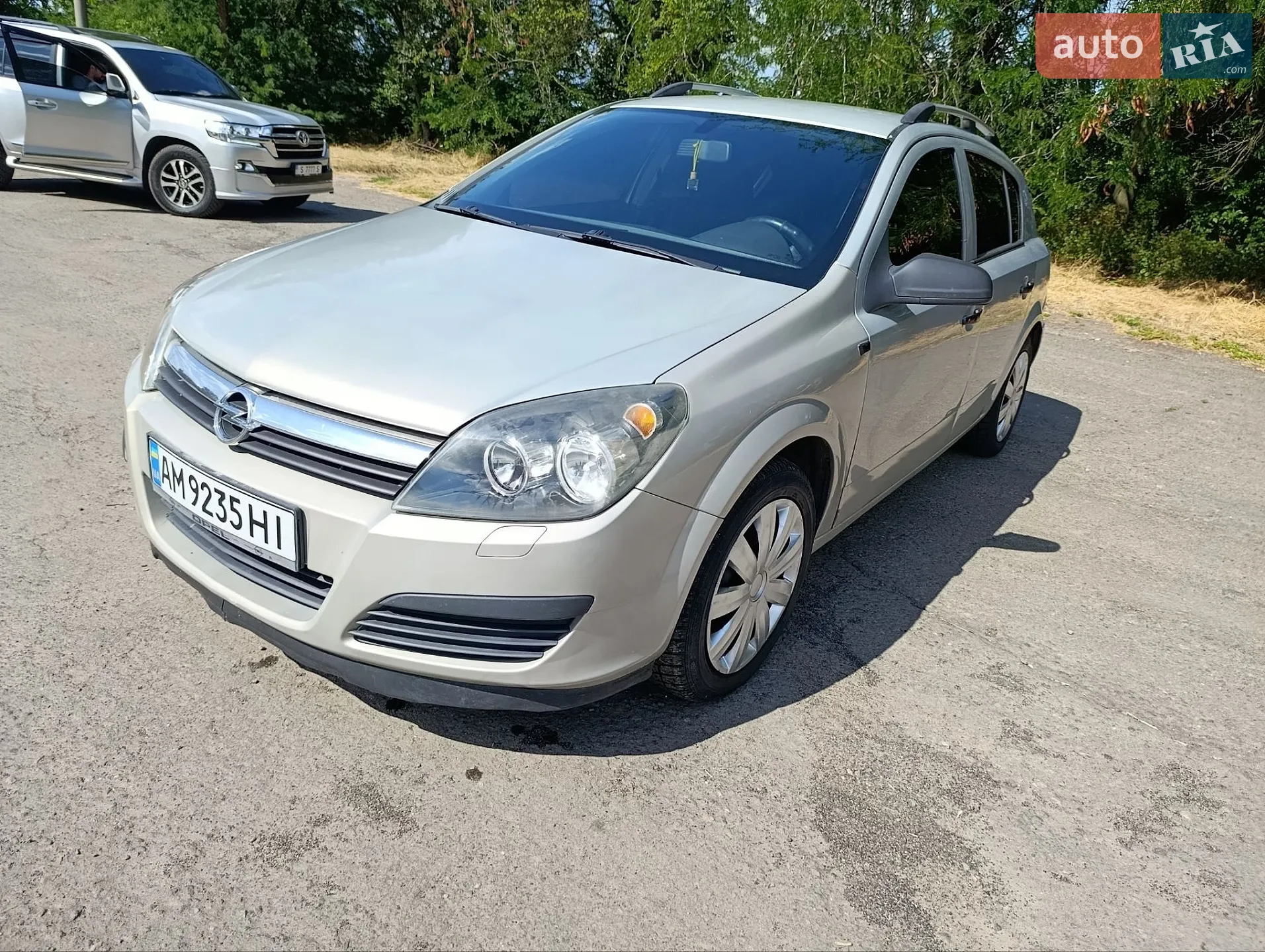 Opel Astra, 2005