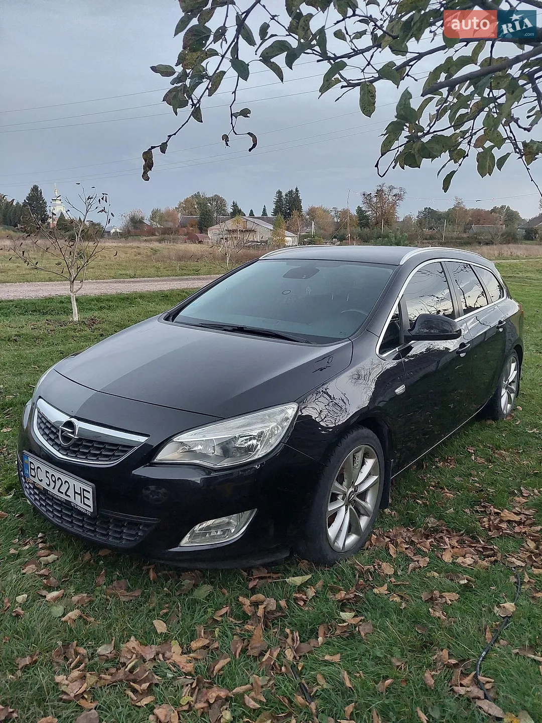 Opel Astra, 2011