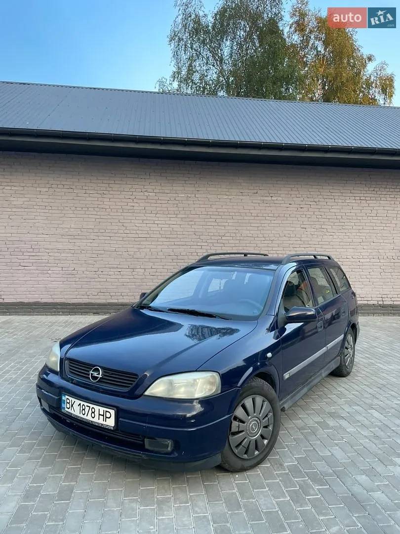 Opel Astra, 2001