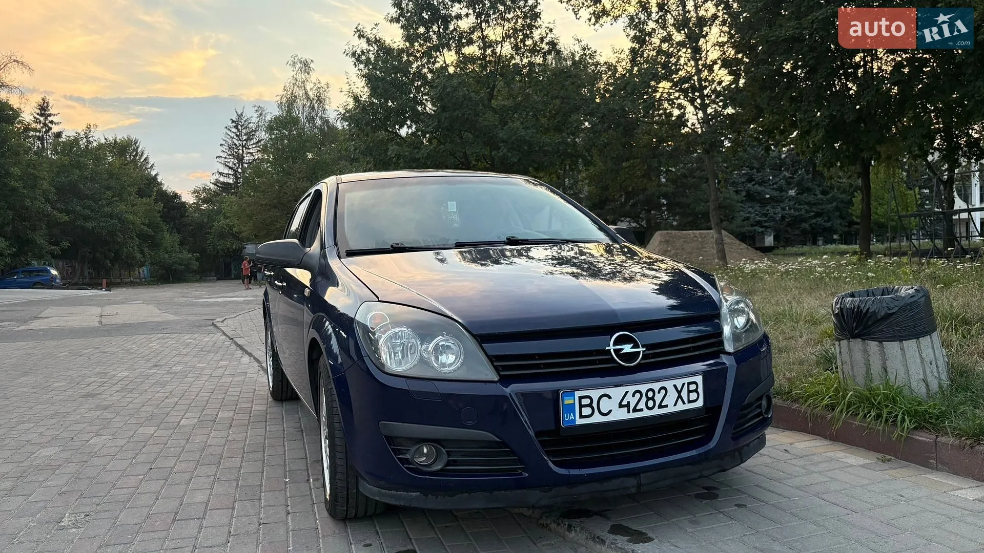 Opel Astra, 2004