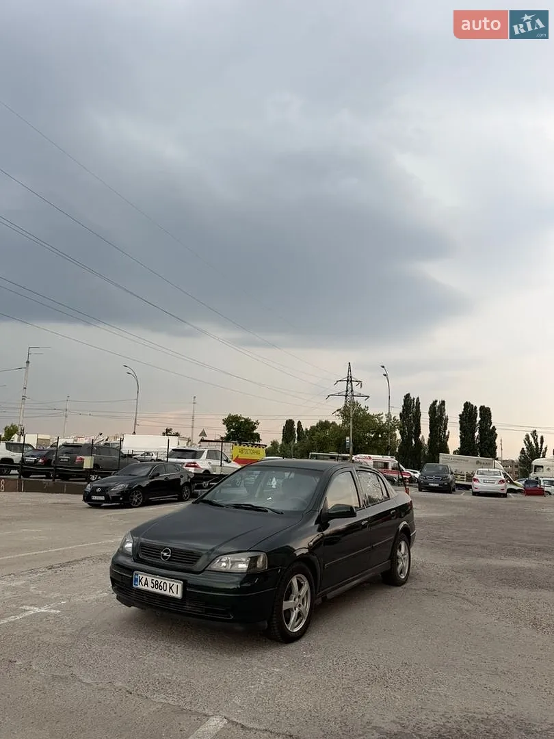 Opel Astra, 2004