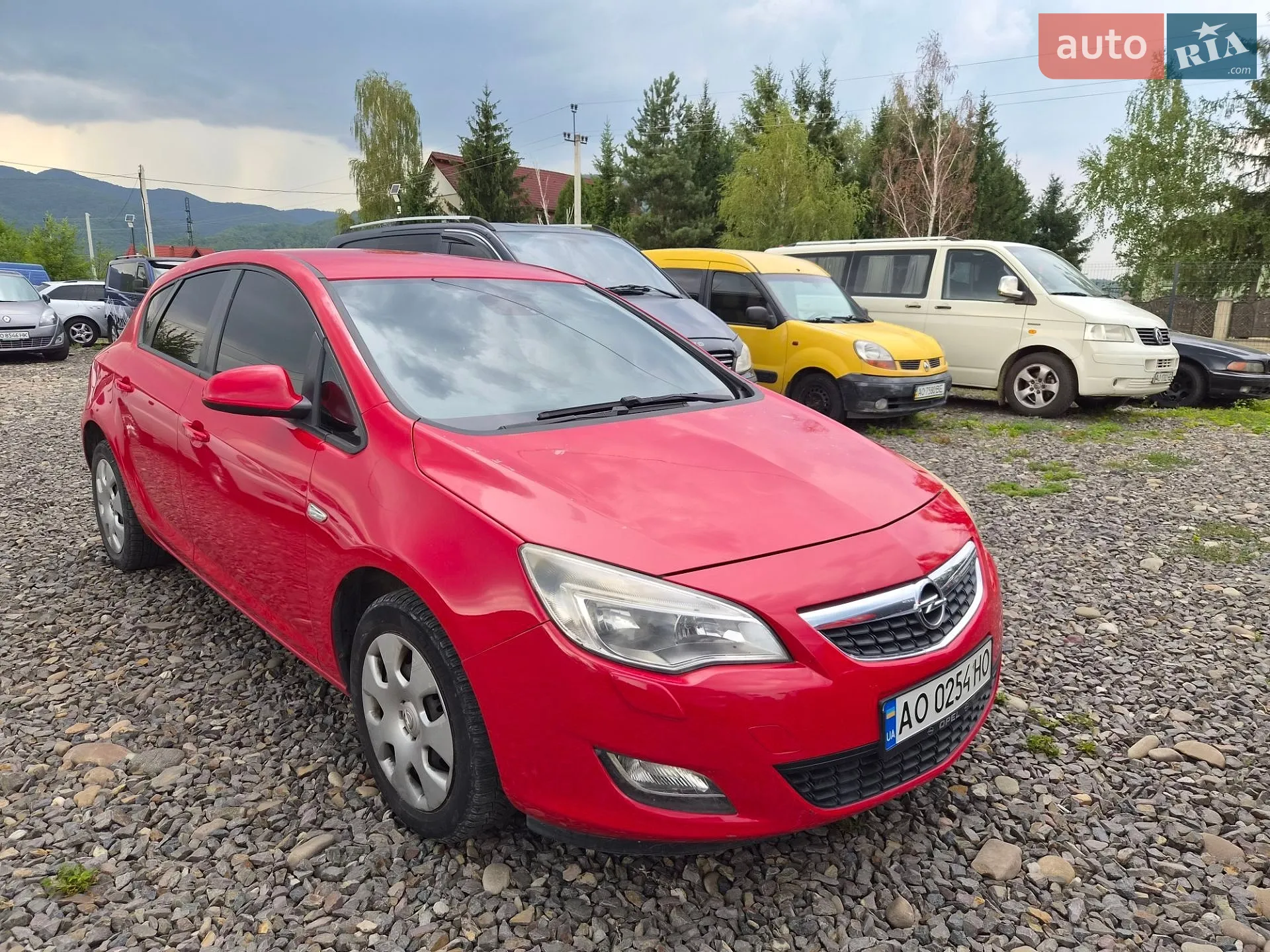 Opel Astra, 2010
