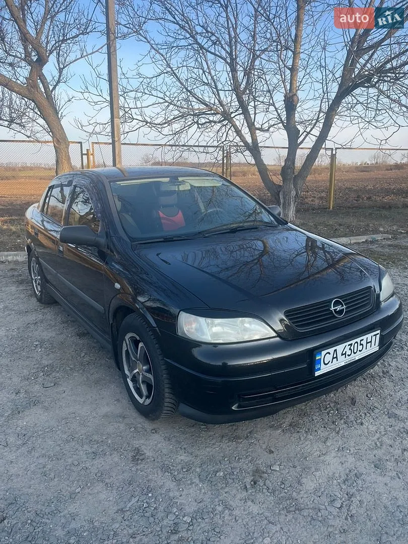 Opel Astra, 2007