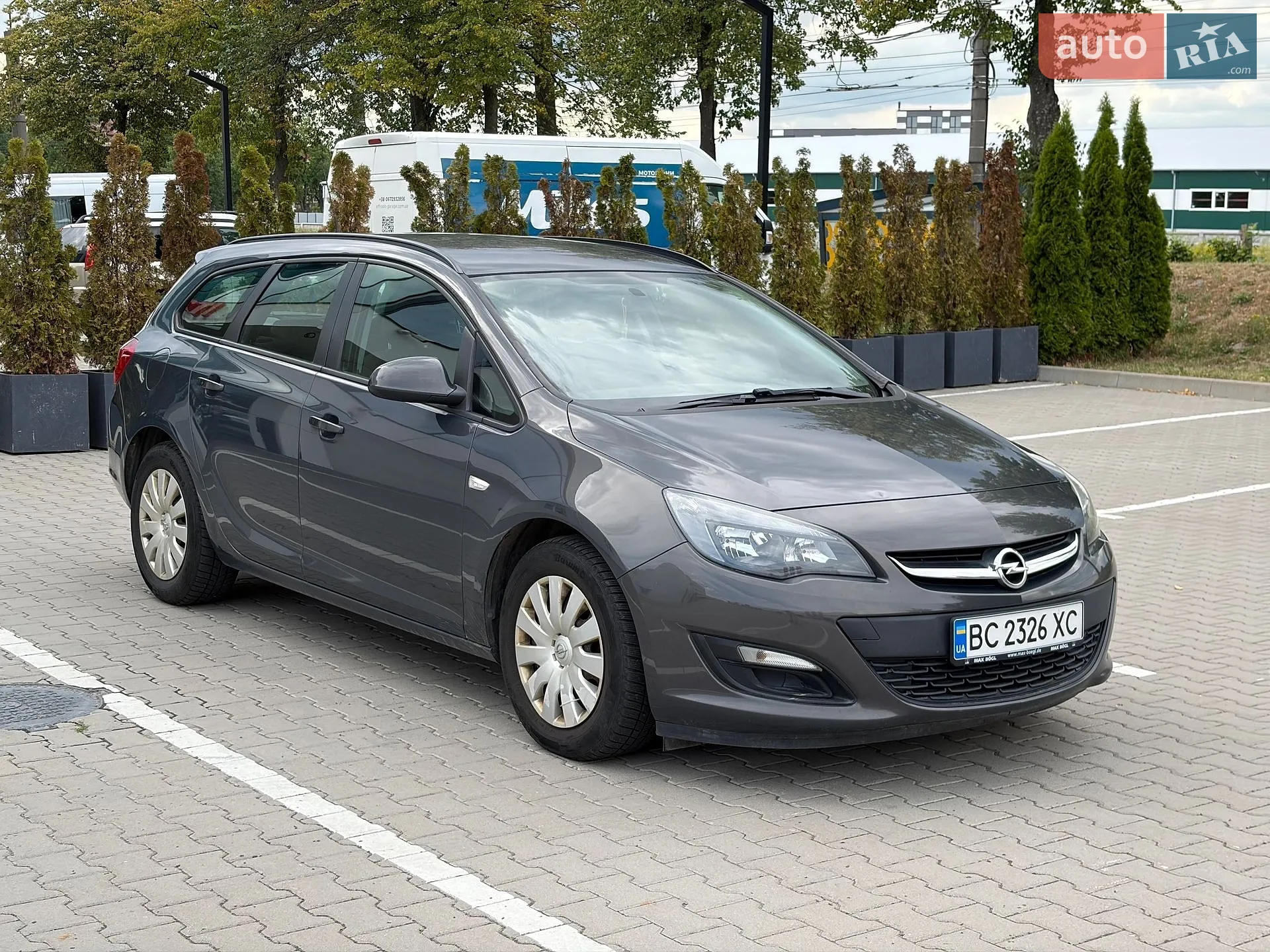 Opel Astra, 2014