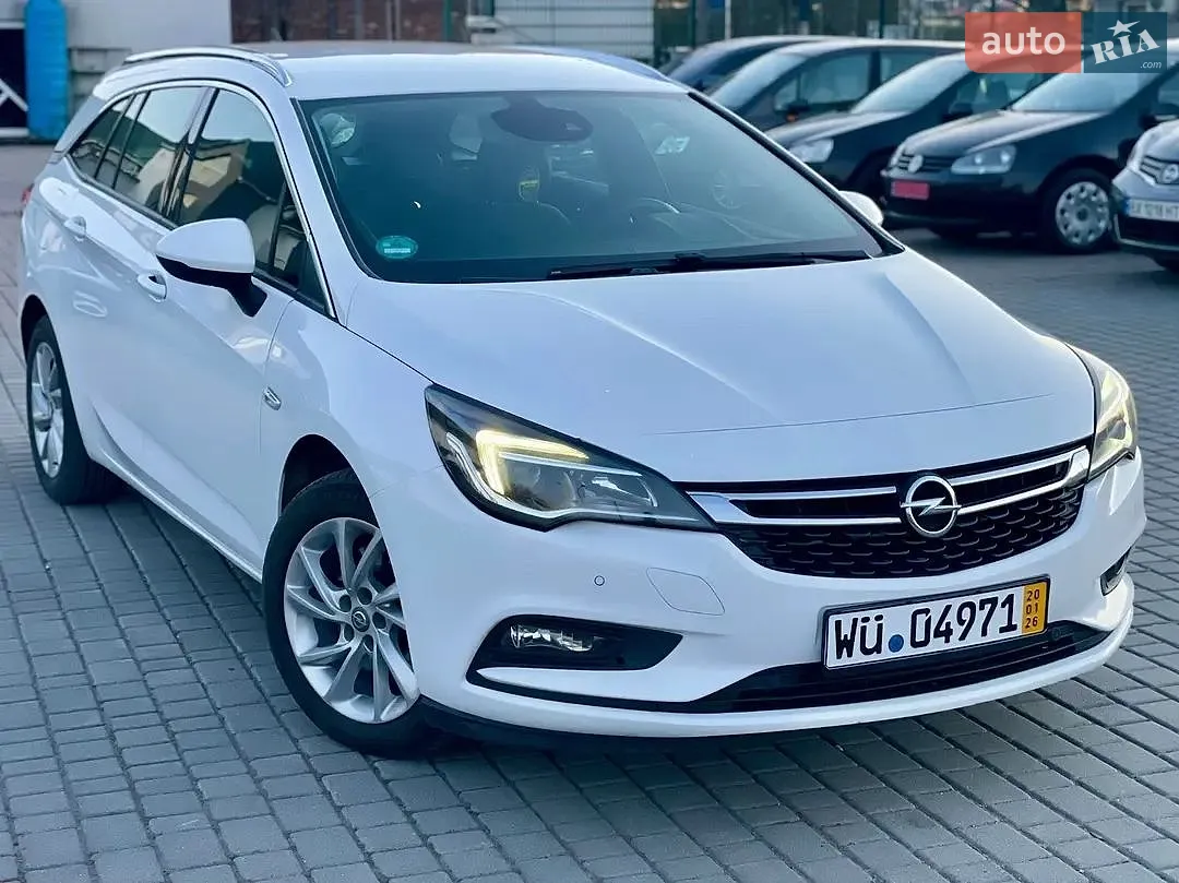 Opel Astra, 2018