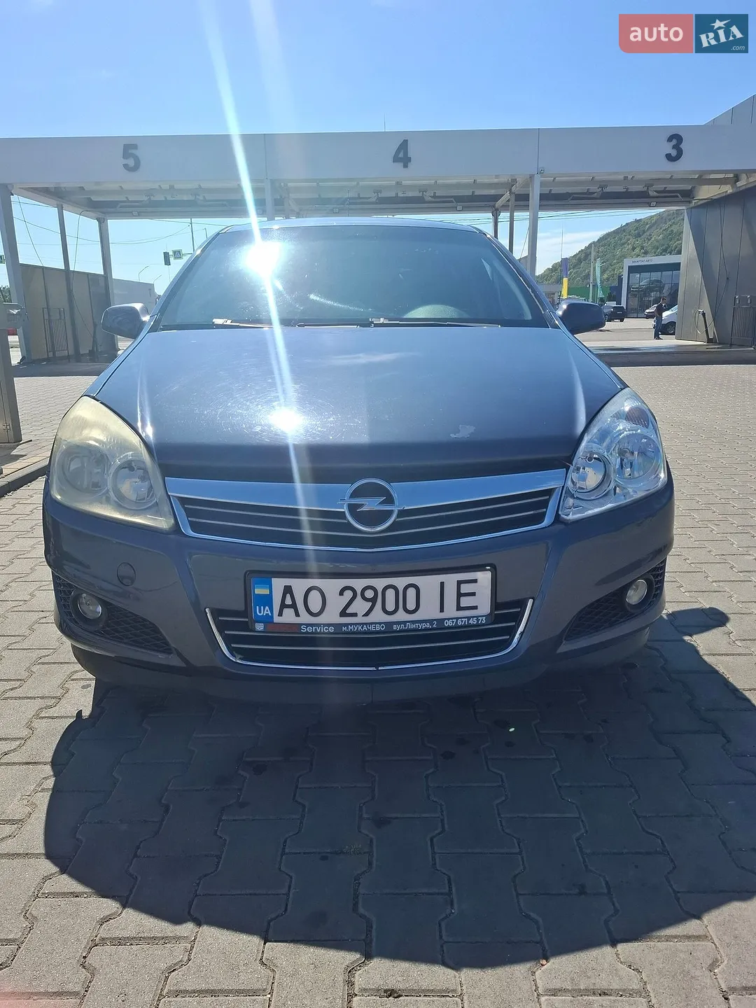 Opel Astra, 2008