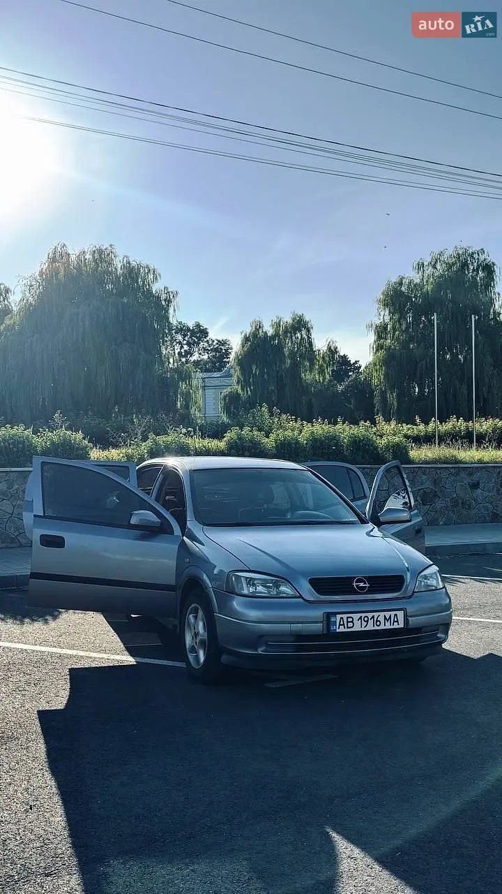 Opel Astra, 2003