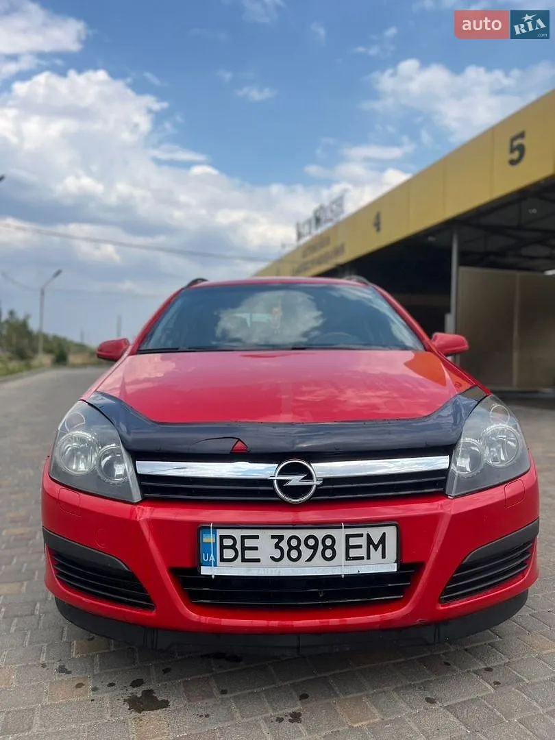 Opel Astra, 2006