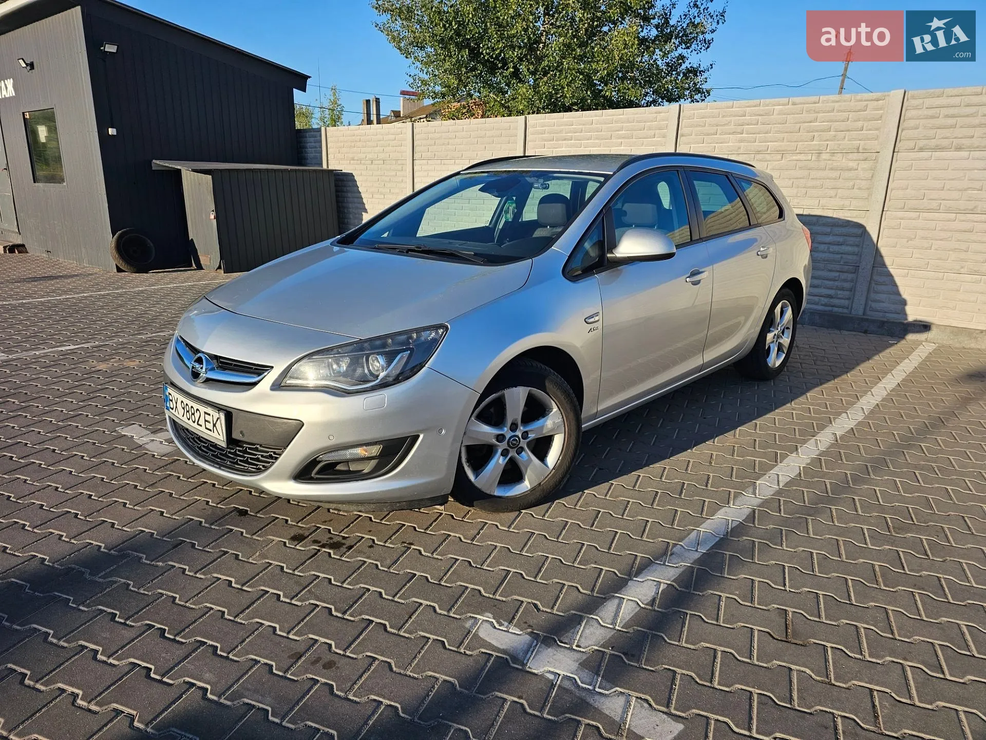 Opel Astra, 2013