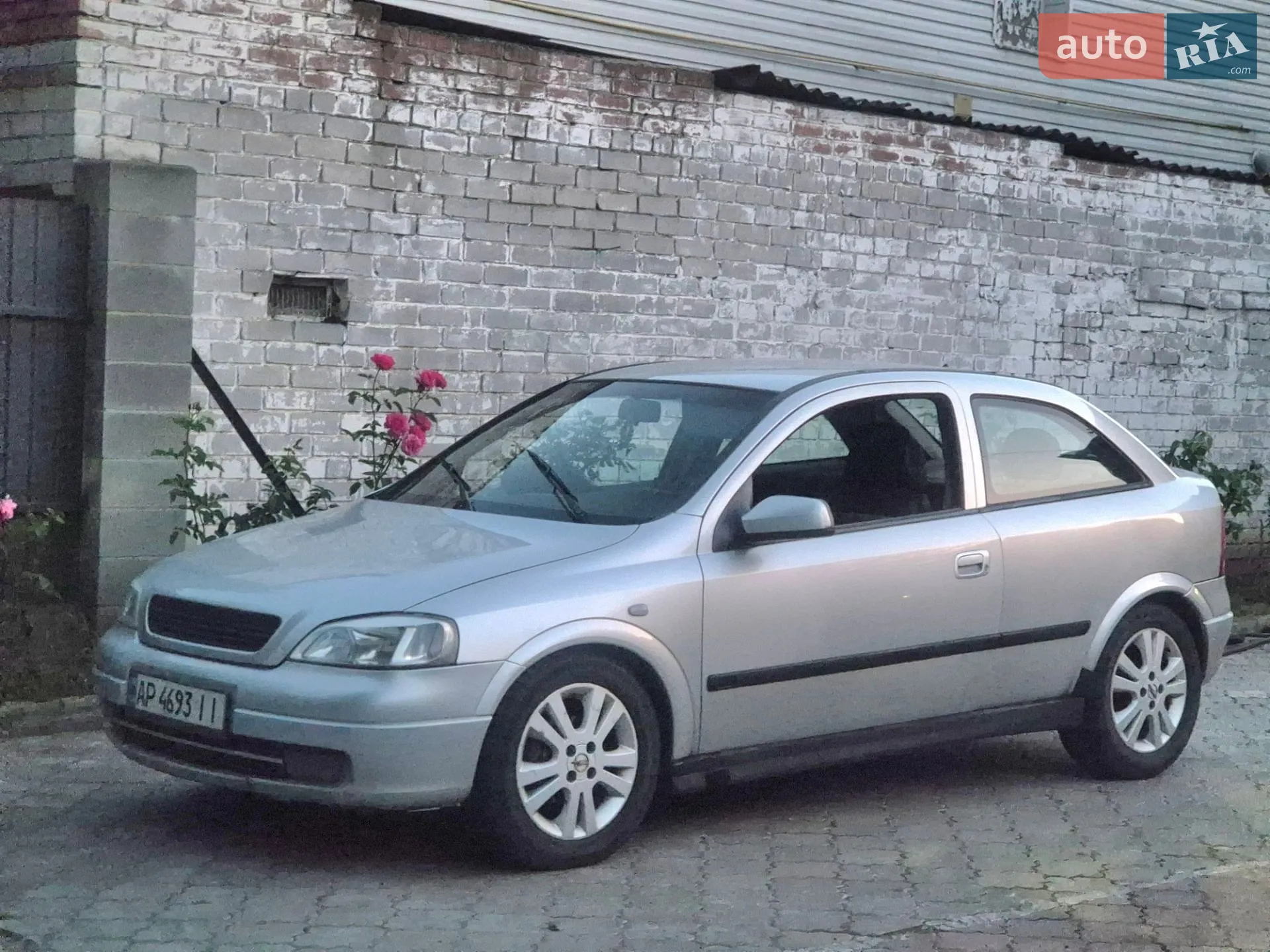 Opel Astra, 2000