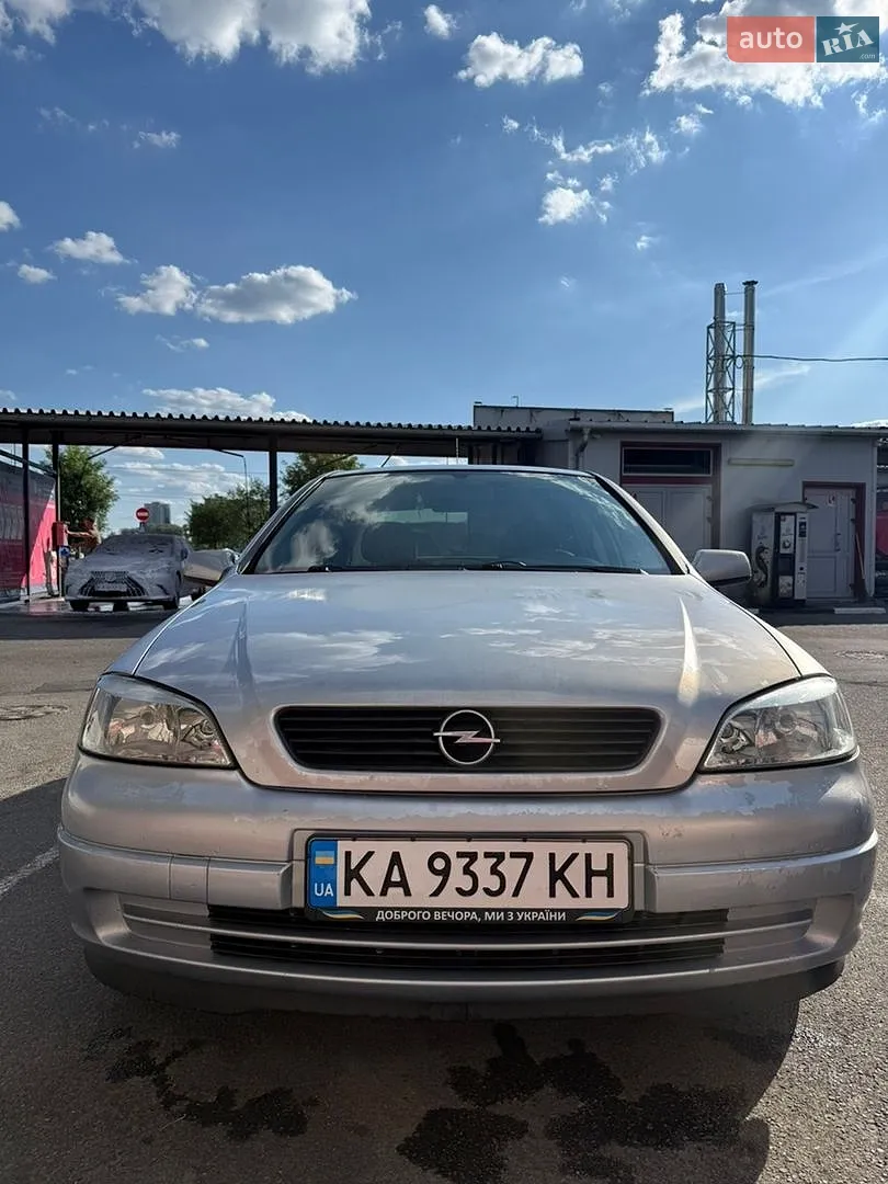 Opel Astra, 2001
