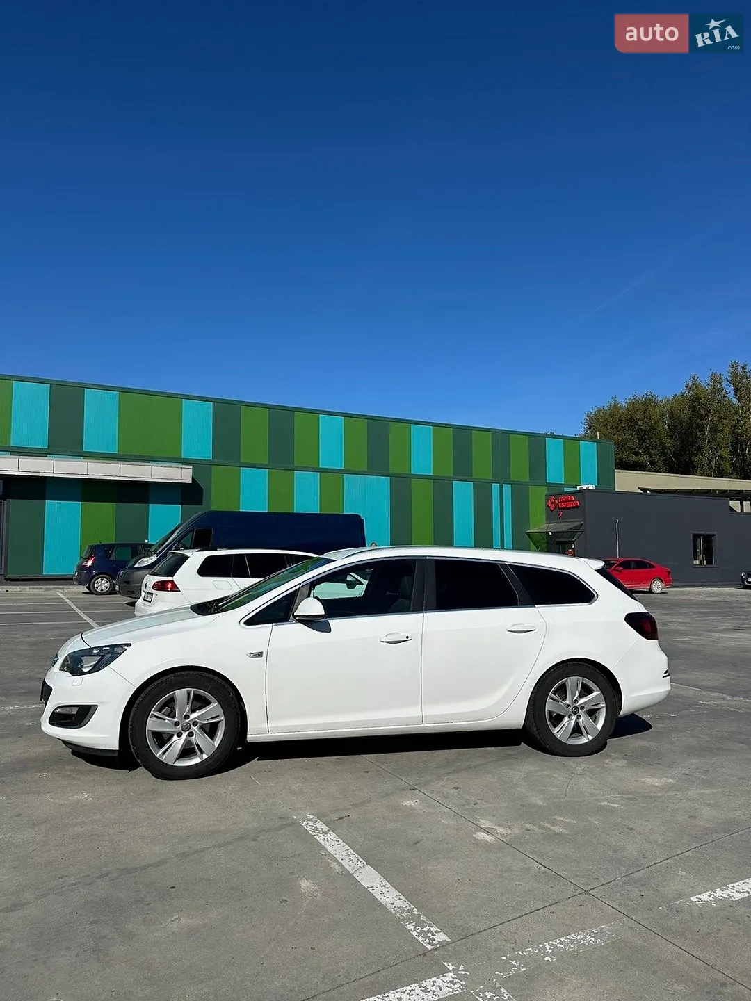 Opel Astra, 2013