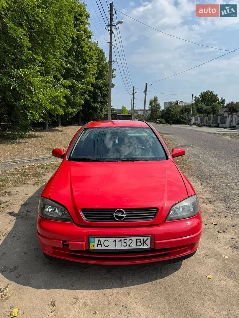 Opel Astra, 2002