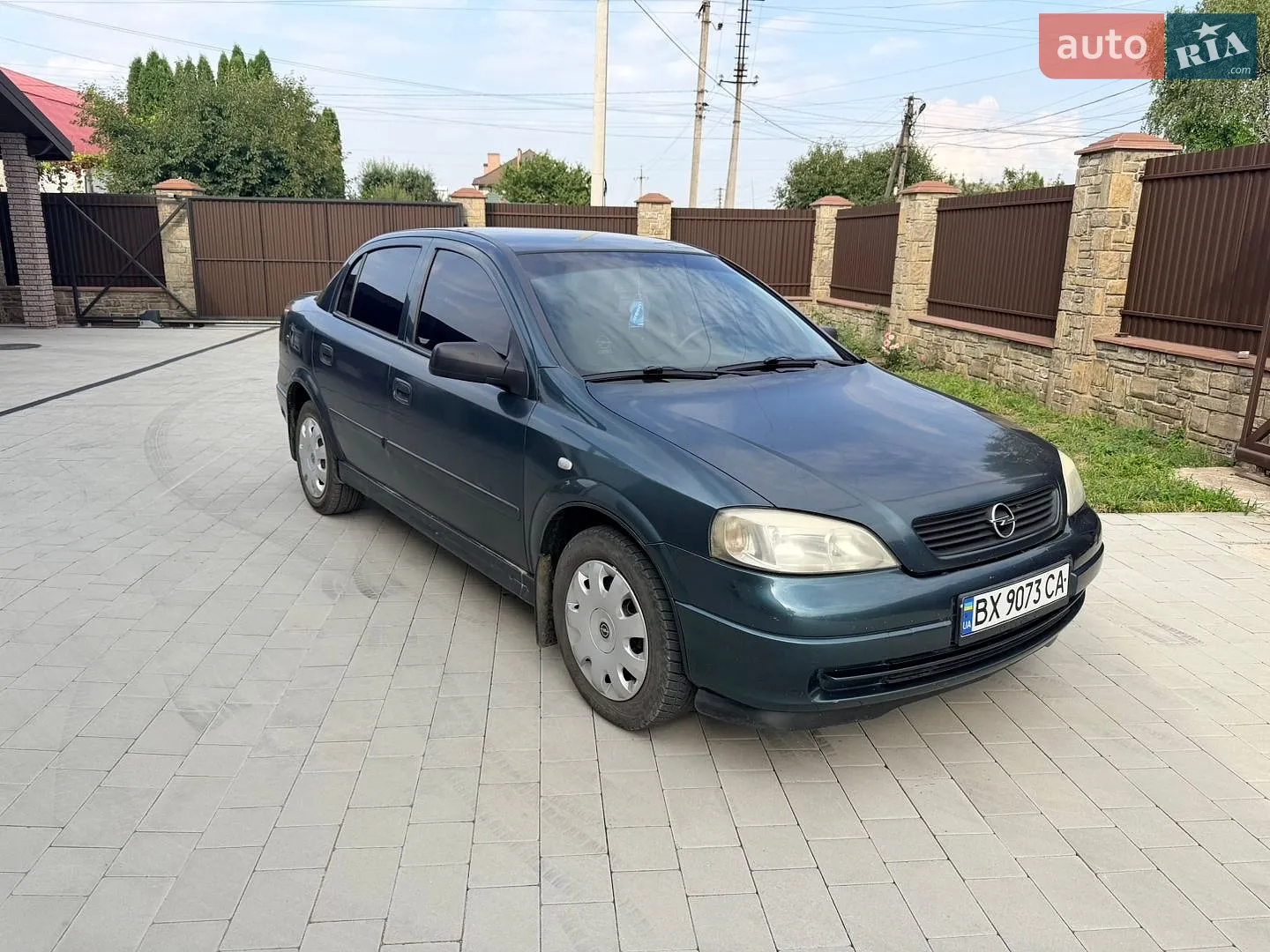 Opel Astra, 2005