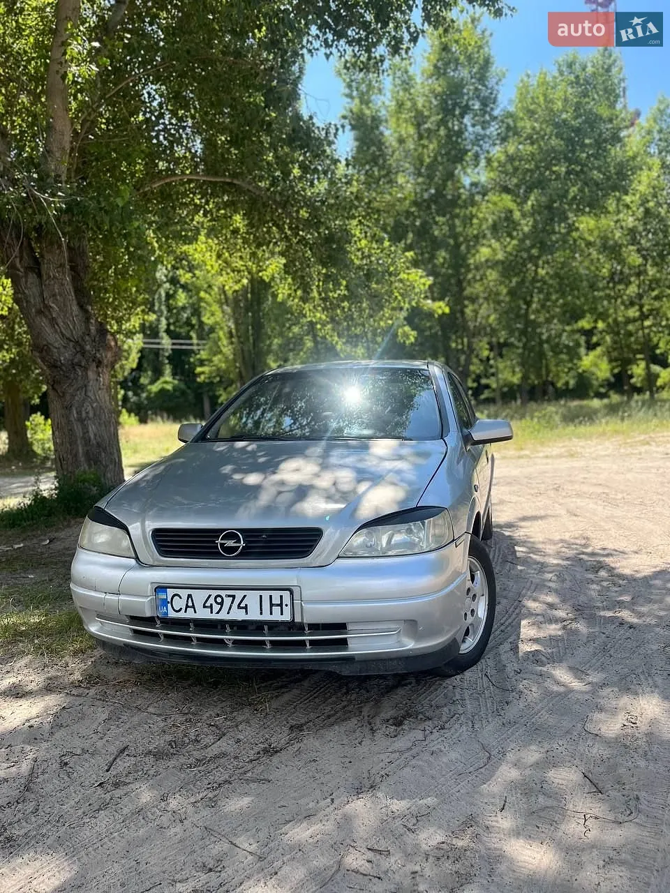 Opel Astra, 2000