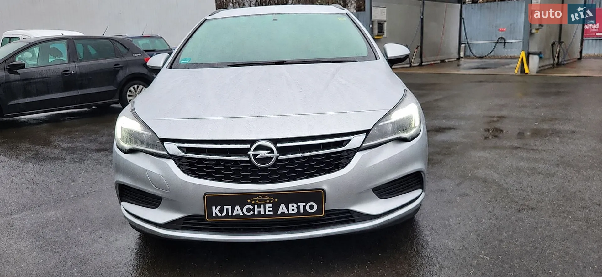 Opel Astra, 2018