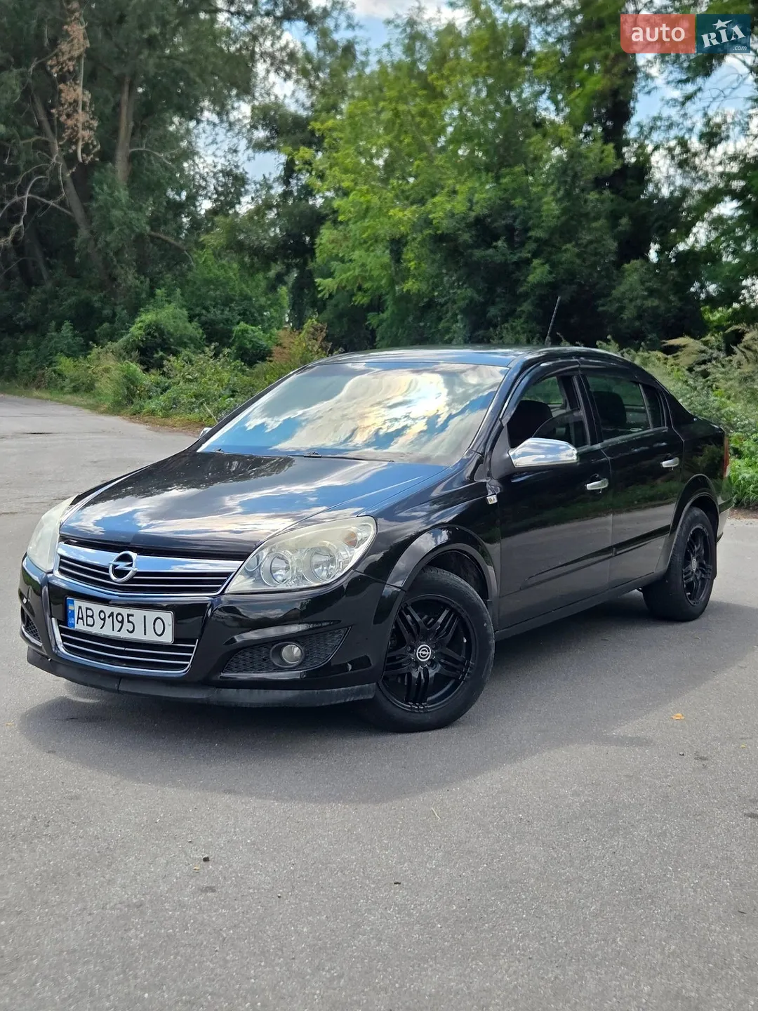 Opel Astra, 2008