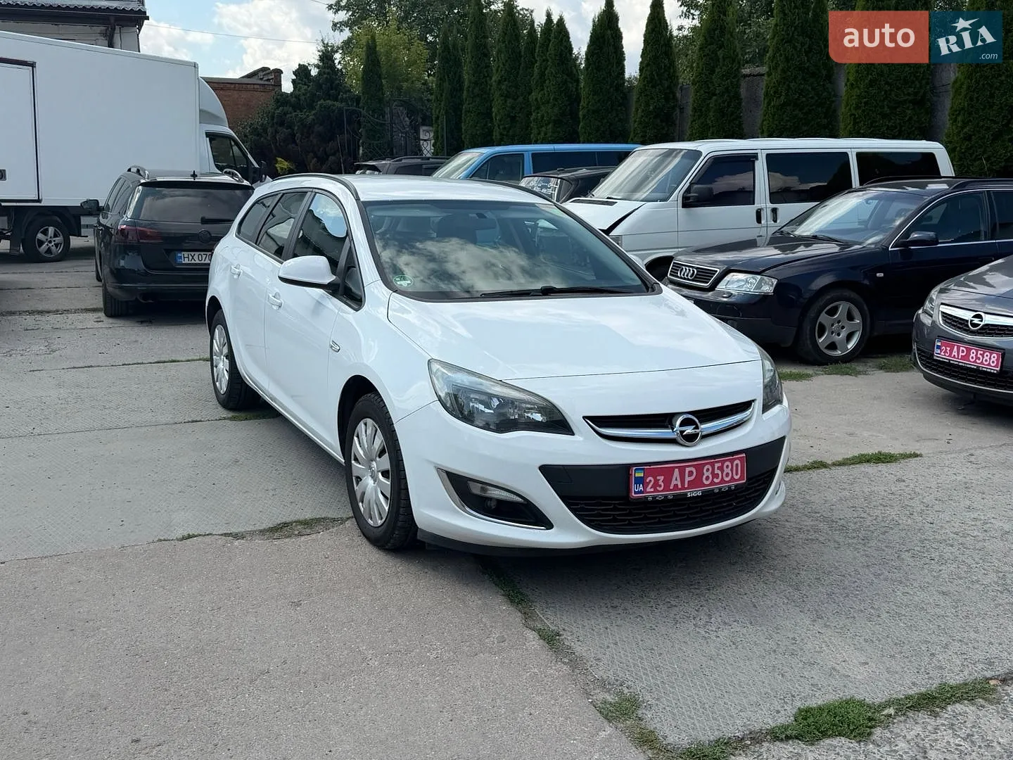 Opel Astra, 2012