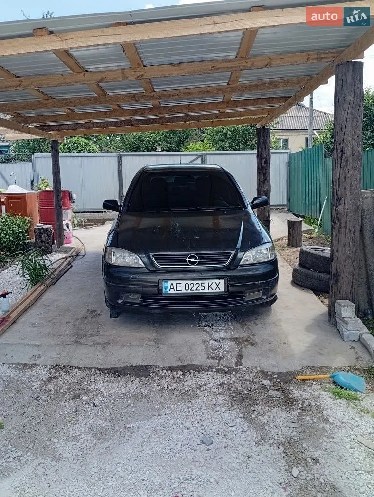 Opel Astra, 1998