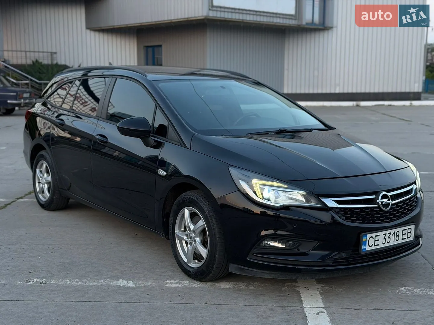 Opel Astra, 2017