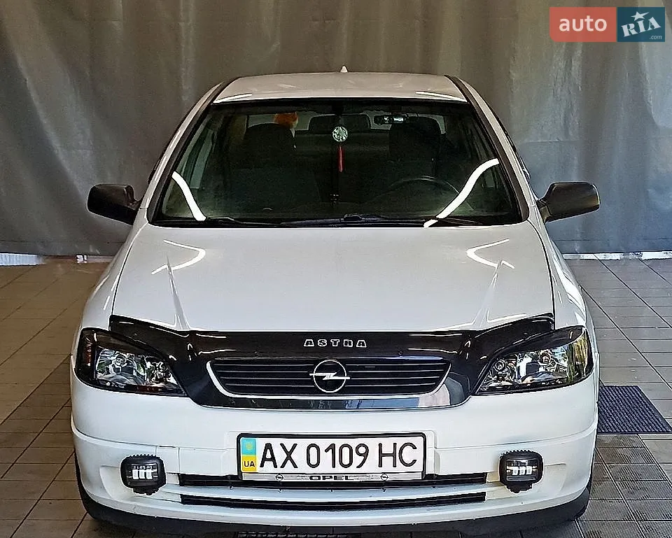 Opel Astra, 2007