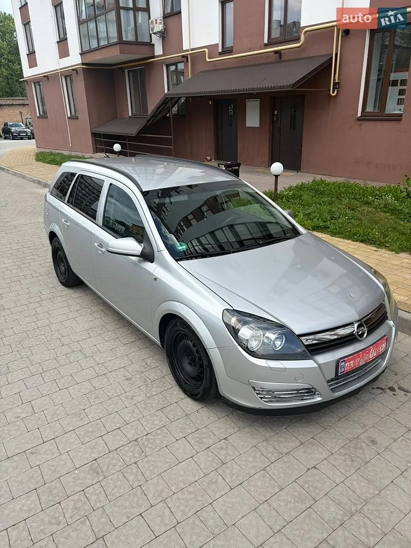 Opel Astra, 2006
