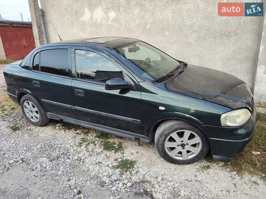 Opel Astra, 1999