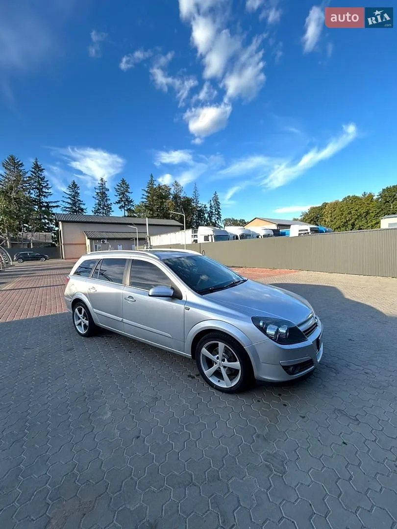 Opel Astra, 2005