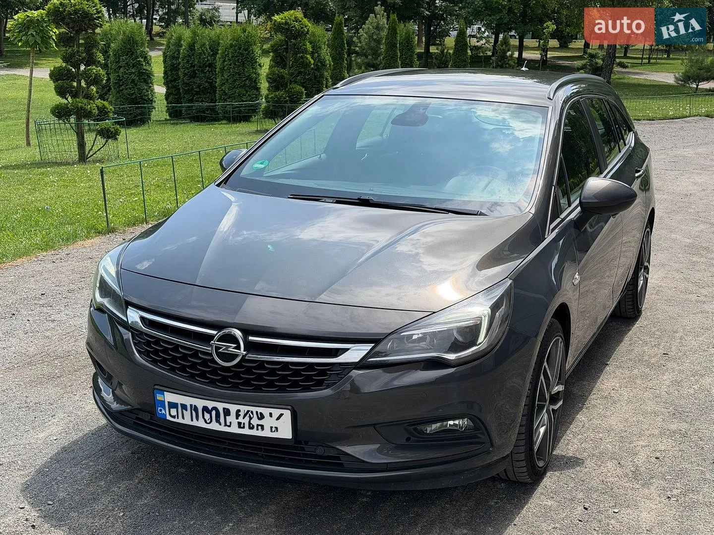 Opel Astra, 2016