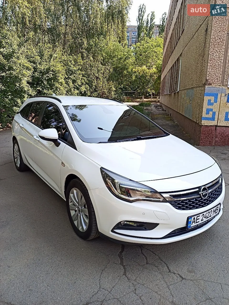 Opel Astra, 2017