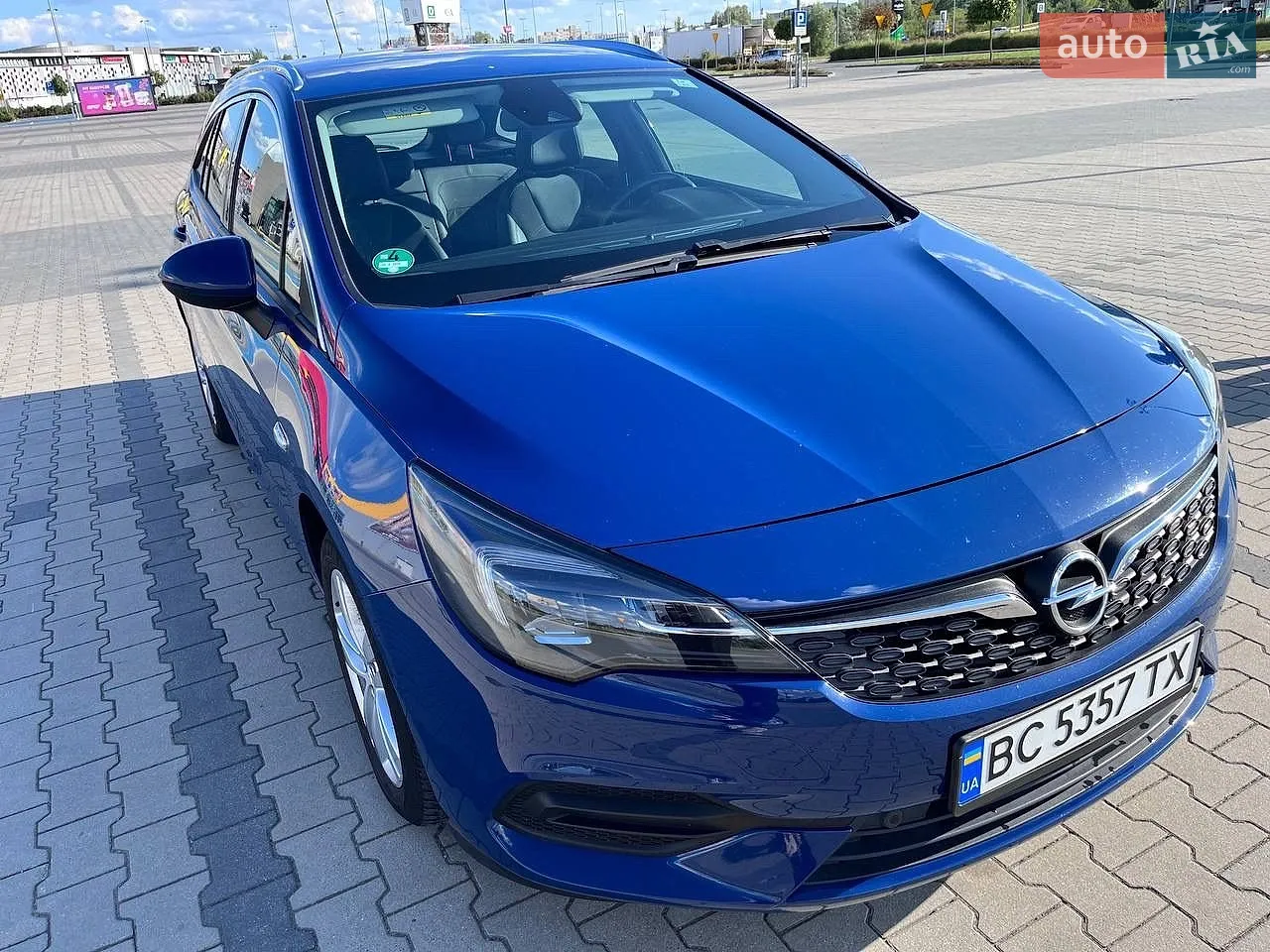 Opel Astra, 2020